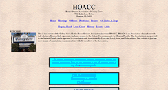 Desktop Screenshot of hoacc.org