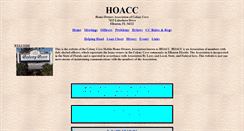 Desktop Screenshot of kazoo.hoacc.org