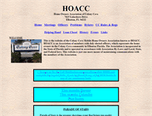 Tablet Screenshot of kazoo.hoacc.org